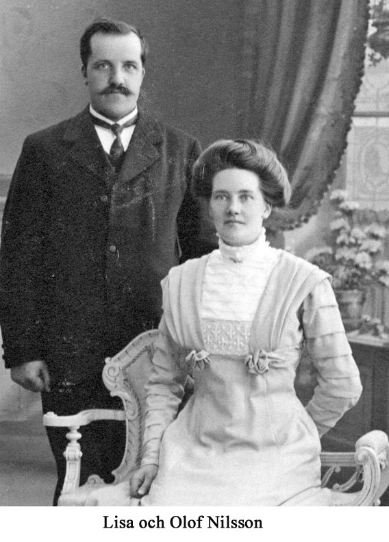 Lisa och Olov Nilsson